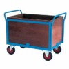 Warrior Four Sided Firm Loading Trolley (B)