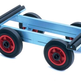 Warrior Heavy Duty Dolly Truck (Plain Bearing)