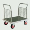 Warrior Stainless Steel Double Ended Platform Truck (C)