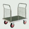 Warrior Stainless Steel Double Ended Platform Truck (A)