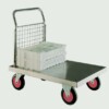 Warrior Stainless Steel Single Ended Platform Truck (A)