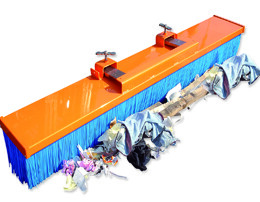 Warrior Basil Fork Mounted Sweeper (1500mm width)