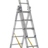 Warrior Combination Ladder (3 x 10 Rungs)