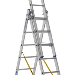 Warrior Combination Ladder (3 x 6 Rungs)