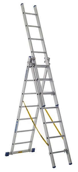 Warrior Combination Ladder (3 x 6 Rungs)
