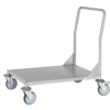 Warrior Stainless Steel Fully Welded Flat Board Trolley (KM 60360MR)