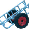 Warrior Heavy Duty Load Truck c/w 400mm Diameter Pneumatic Wheels