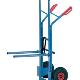 Warrior 300kg Adjustable Arm Chair Trolley