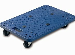 Warrior 100kg Blue Plastic Dolly