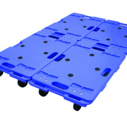 Warrior 150kg Interconnecting Plastic Dolly
