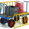 Warrior 750kg Turntable Trailer with Tubular Support