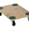 Warrior 240kg (70mm Wheel Diameter) Plywood Dolly