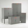 Warrior COSHH Substance Cabinet c/w 3 Shelves