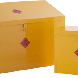 Warrior Hazardous Substance Sloping Top Storage Bin