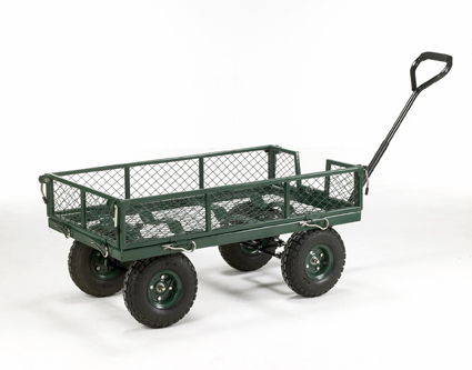 Warrior 250kg Mesh Sided Platform Truck (Garden Trolley)