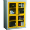 Warrior Polycarbonate Door Cabinet c/w 2 Shelves