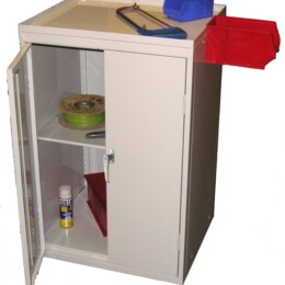 Warrior Tool Cabinet c/w 1 Shelf