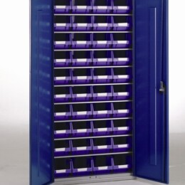 Warrior Topstore Container Cabinet c/w 11 Shelves