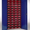 Warrior Topstore Container Cabinet c/w 9 Shelves