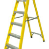 Warrior GRP Swingback Step (4 Rungs)