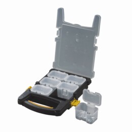 Warrior Topstore Assortment Case - 6 Compartments