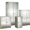 Warrior Stainless Steel CB Cupboard c/w 1 Shelf