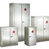Warrior Stainless Steel FB Cabinet c/w 2 Shelves