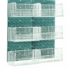 Warrior Mesh Basket Louvred Panel Kit c/w 6 Small Baskets