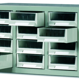 Warrior Topdrawer Cabinet c/w 12 Drawers