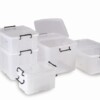 Warrior Storemaster Box 40Ltr c/w Hinged Lids