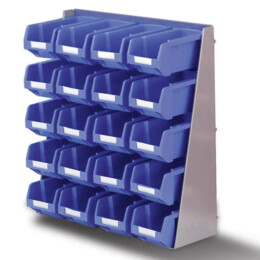 Warrior Topstore Bench Stand (Blue)