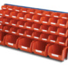 Warrior Topstore Bench Stand (Red)