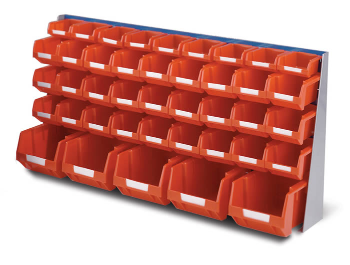 Warrior Topstore Bench Stand (Red)