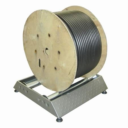 Floor Mounted Cable Reel Stand