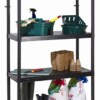 Warrior 4 Tier Modular Plastic Shelving Unit