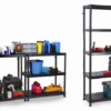 Warrior 5 Tier Dual Shelving 2/3 Shelf Unit