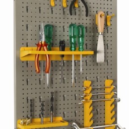 Warrior Multi-Stor Pegboard