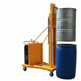 Warrior 280kg Counterbalanced Electric Drum Stacker