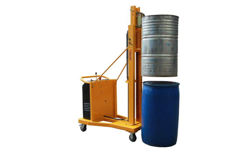 Warrior 280kg Counterbalanced Electric Drum Stacker