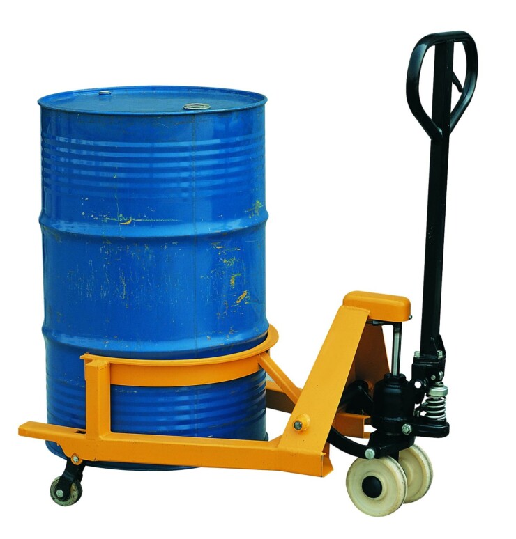 Warrior 365kg Hydraulic Barrel Caddy