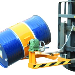 Warrior Steel and Plastic Drum Tippler 300kg