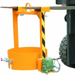 Warrior 350kg Forklift & Crane Mounted Drum Lifter