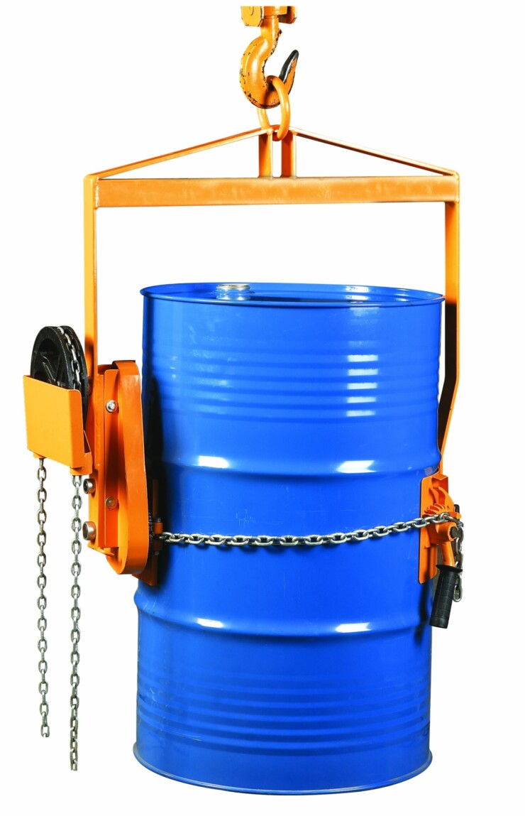 Warrior 350kg Geared Type Drum Lifter