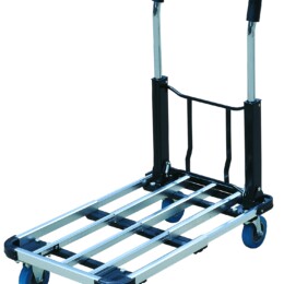 Warrior 150kg Aluminium Folding & Extendable Platform Truck