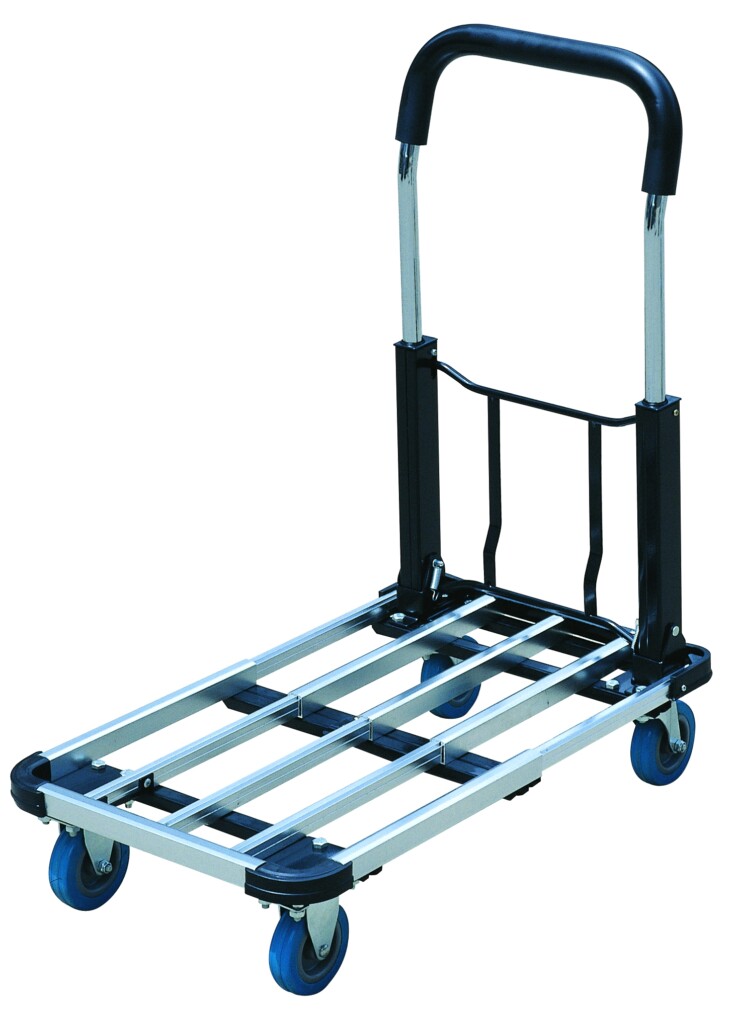 Warrior 150kg Aluminium Folding & Extendable Platform Truck