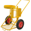 Warrior 150kg Outdoor Janitorial Cleaner Trolley