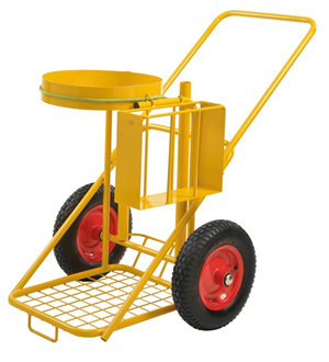 Warrior 150kg Outdoor Janitorial Cleaner Trolley