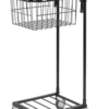 Warrior 35kg Mini Trolley c/w 1 Adjustable Basket (With Brakes)