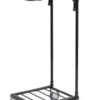 Warrior 35kg Mini Trolley c/w 1 Adjustable Shelf (With Brakes)