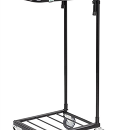 Warrior 35kg Mini Trolley c/w 1 Adjustable Shelf (Without Brakes)